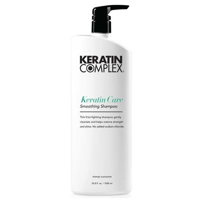 Shampoo Thérapie Lissante au Kératine - 33,8 Oz