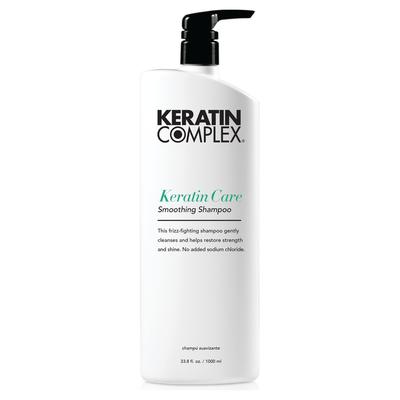 Keratin Complex Smoothing Therapy Shampoo - 33.8 Oz