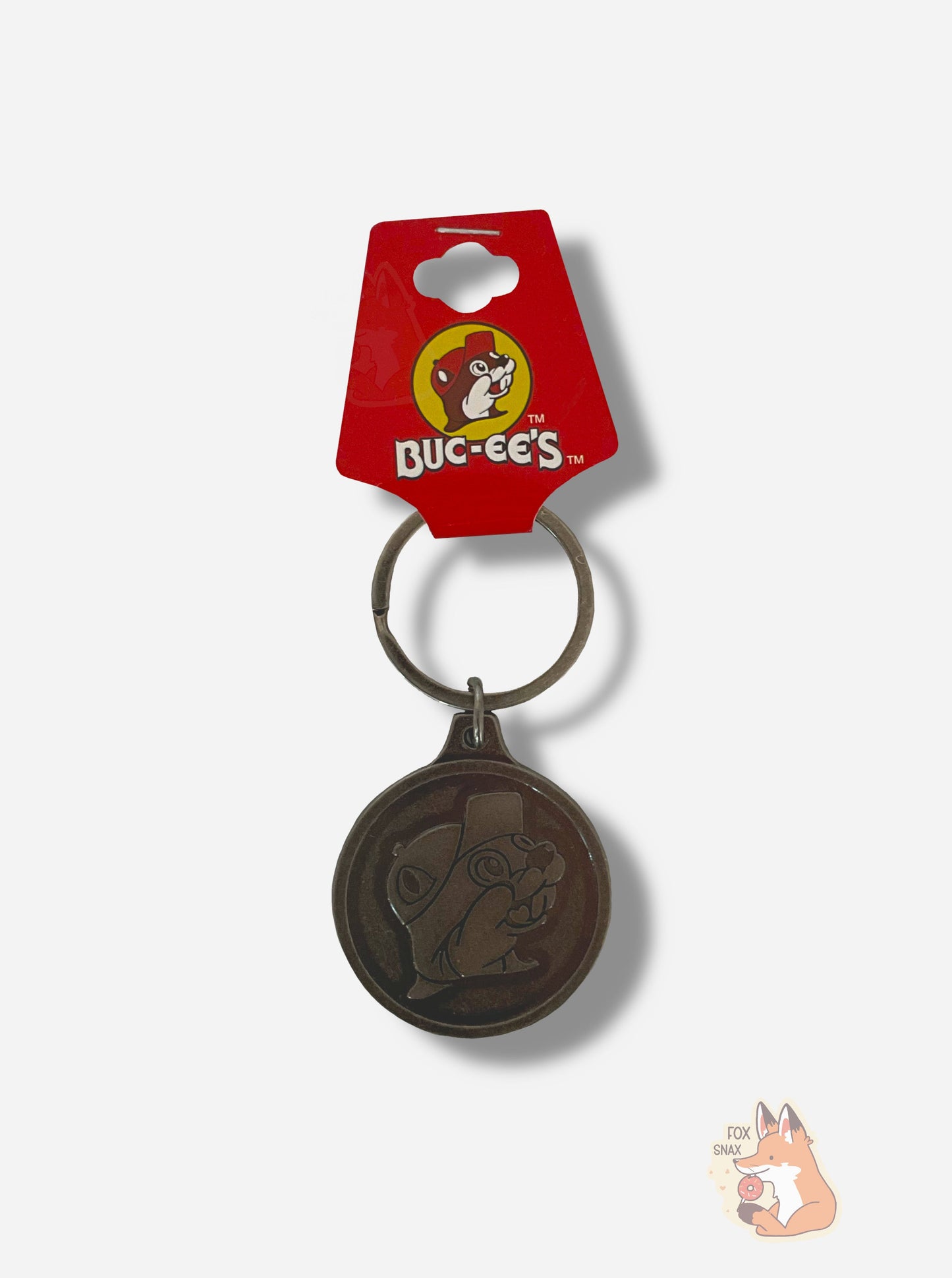 Buc-ee's Iconic Beaver Keychain
