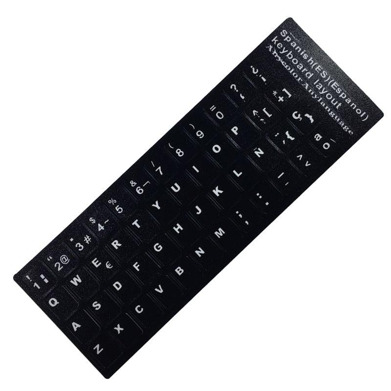 Autocollants de couverture de clavier premium pour ordinateurs portables et PC