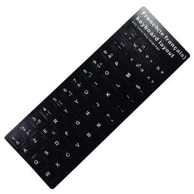 Premium Keyboard Cover Stickers for Laptops and PCs