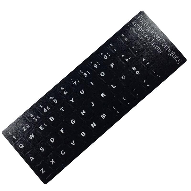 Autocollants de couverture de clavier premium pour ordinateurs portables et PC