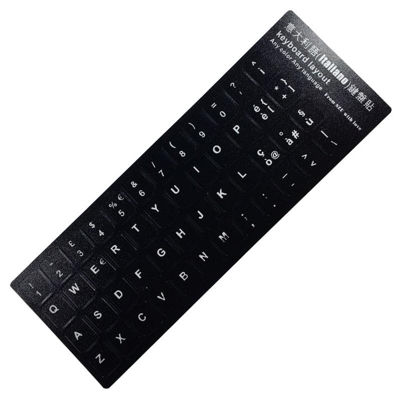 Autocollants de couverture de clavier premium pour ordinateurs portables et PC