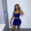 Ensemble Top Court Sans Manches & Short