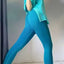 Pantalones de Fitness de Cintura Alta que Levantan las Caderas