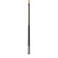 Premium Matte Silver Wrapless Rage Billiard Cue Stick - Korvel