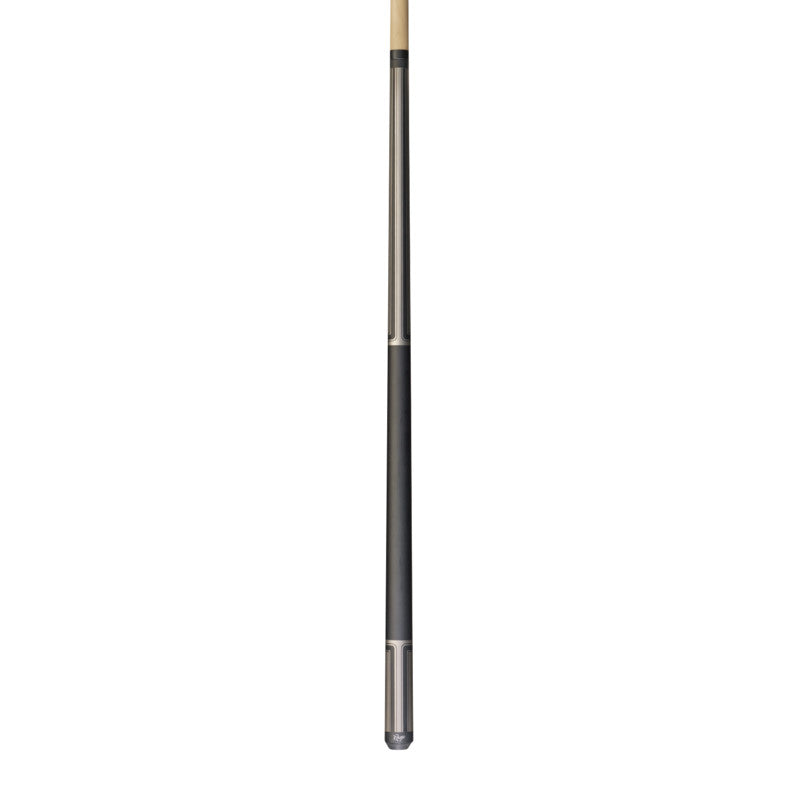 Premium Matte Silver Wrapless Rage Billiard Cue Stick - Korvel