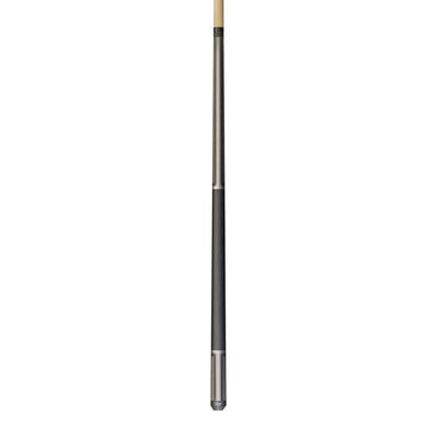 Premium Matte Silver Wrapless Rage Billiard Cue Stick - Korvel