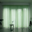 Simple Modern Solid Color Gauze Curtain for Balcony