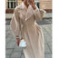 Vintage Lantern Sleeve Lapel Jacket