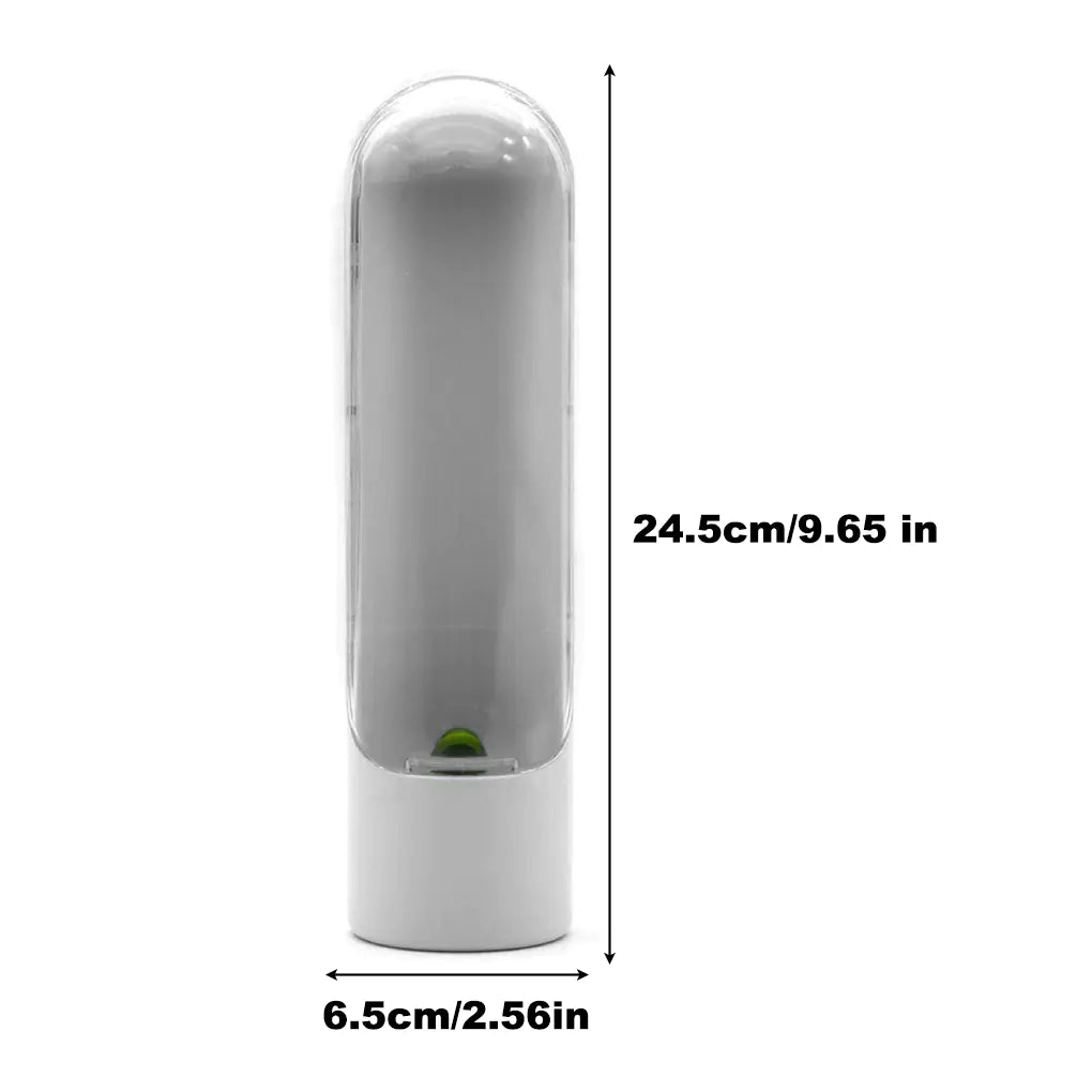 Conteneur de stockage de cuisine portable pour herbes et légumes