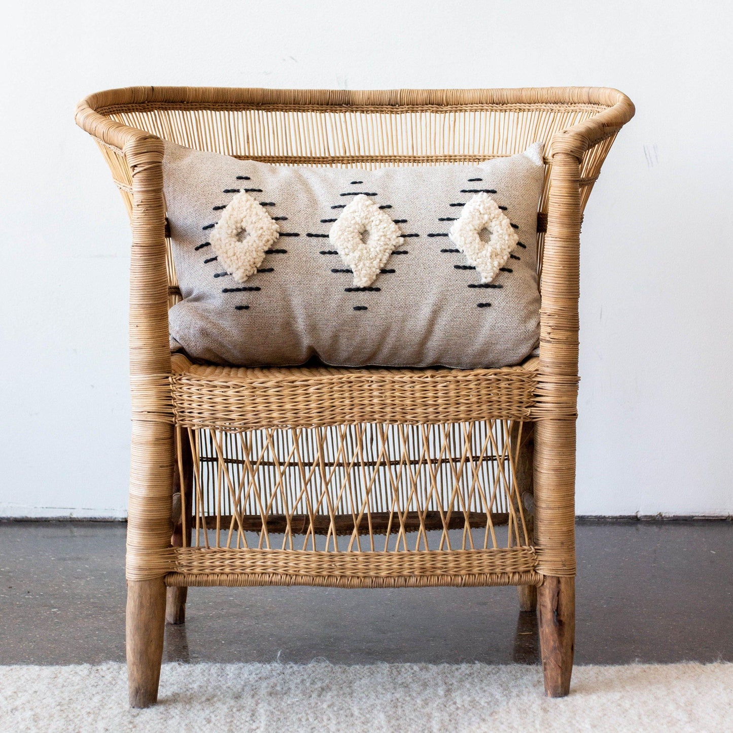 Coussin Lombaire Khanya - Confort Artisanal