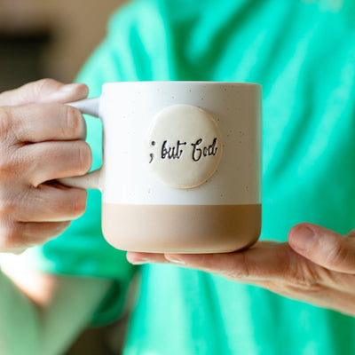 Inspirational 'But God' Coffee Mug - Korvel