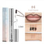Matte Finish No-Stain Lip Liner with Cup Hook Line