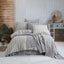Conjunto de Cama Doble Gray Hobby Natural Life