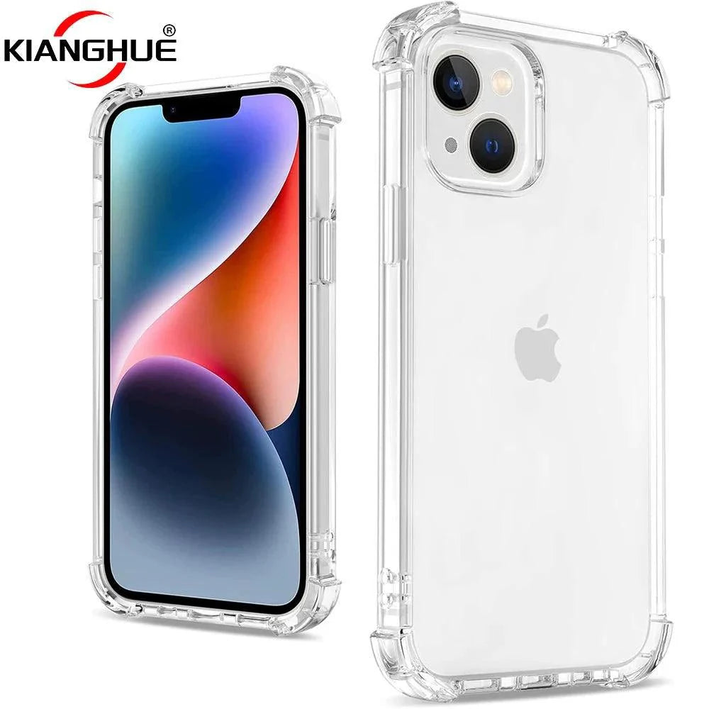 Funda Premium a Prueba de Golpes para iPhone 15, 14, 13, 12, 11 Pro Max