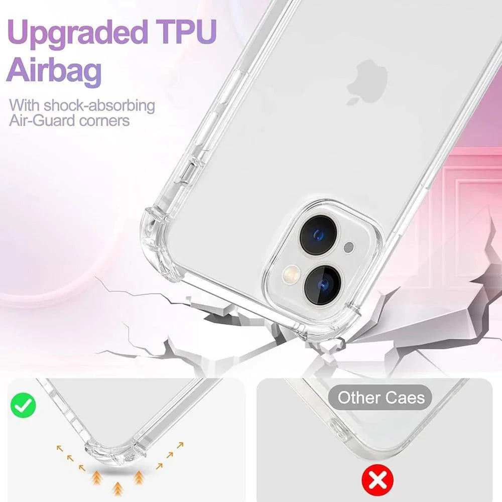 Funda Premium a Prueba de Golpes para iPhone 15, 14, 13, 12, 11 Pro Max