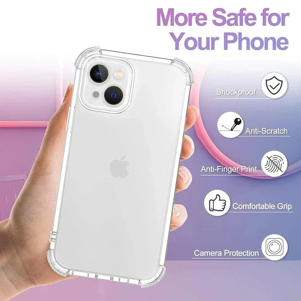 Funda Premium a Prueba de Golpes para iPhone 15, 14, 13, 12, 11 Pro Max
