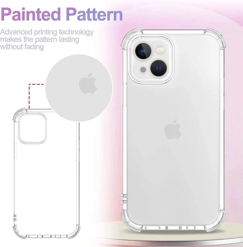 Funda Premium a Prueba de Golpes para iPhone 15, 14, 13, 12, 11 Pro Max