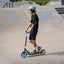 Scooter Plegable de Aleación de Aluminio con Alturas Ajustables - Azul