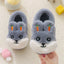 Kids Cotton Rabbit Slides - Non-slip Indoor Slippers