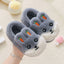 Kids Cotton Rabbit Slides - Non-slip Indoor Slippers