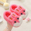 Kids Cotton Rabbit Slides - Non-slip Indoor Slippers