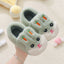 Kids Cotton Rabbit Slides - Non-slip Indoor Slippers
