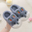 Kids Cotton Rabbit Slides - Non-slip Indoor Slippers
