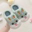Kids Cotton Rabbit Slides - Non-slip Indoor Slippers