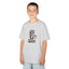 Playful Kids Cat Graphic Tee - Soft Cotton T-Shirt for Young Trendsetters - Korvel