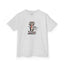Playful Kids Cat Graphic Tee - Soft Cotton T-Shirt for Young Trendsetters - Korvel