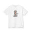 Playful Kids Cat Graphic Tee - Soft Cotton T-Shirt for Young Trendsetters - Korvel