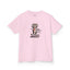 Playful Kids Cat Graphic Tee - Soft Cotton T-Shirt for Young Trendsetters - Korvel