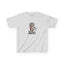 Playful Kids Cat Graphic Tee - Soft Cotton T-Shirt for Young Trendsetters - Korvel