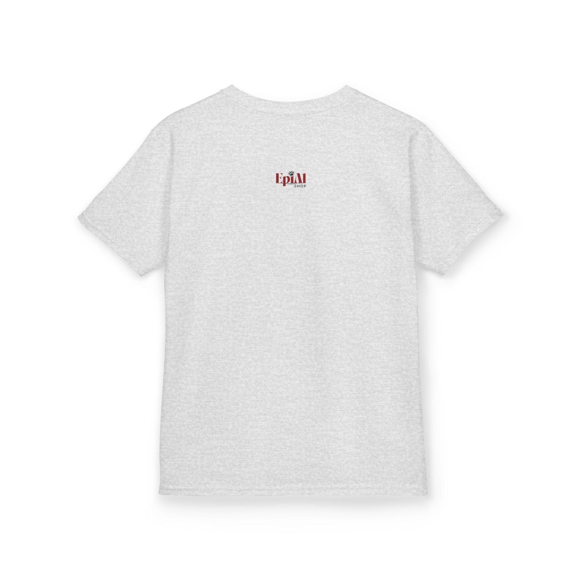 Playful Kids Cat Graphic Tee - Soft Cotton T-Shirt for Young Trendsetters - Korvel