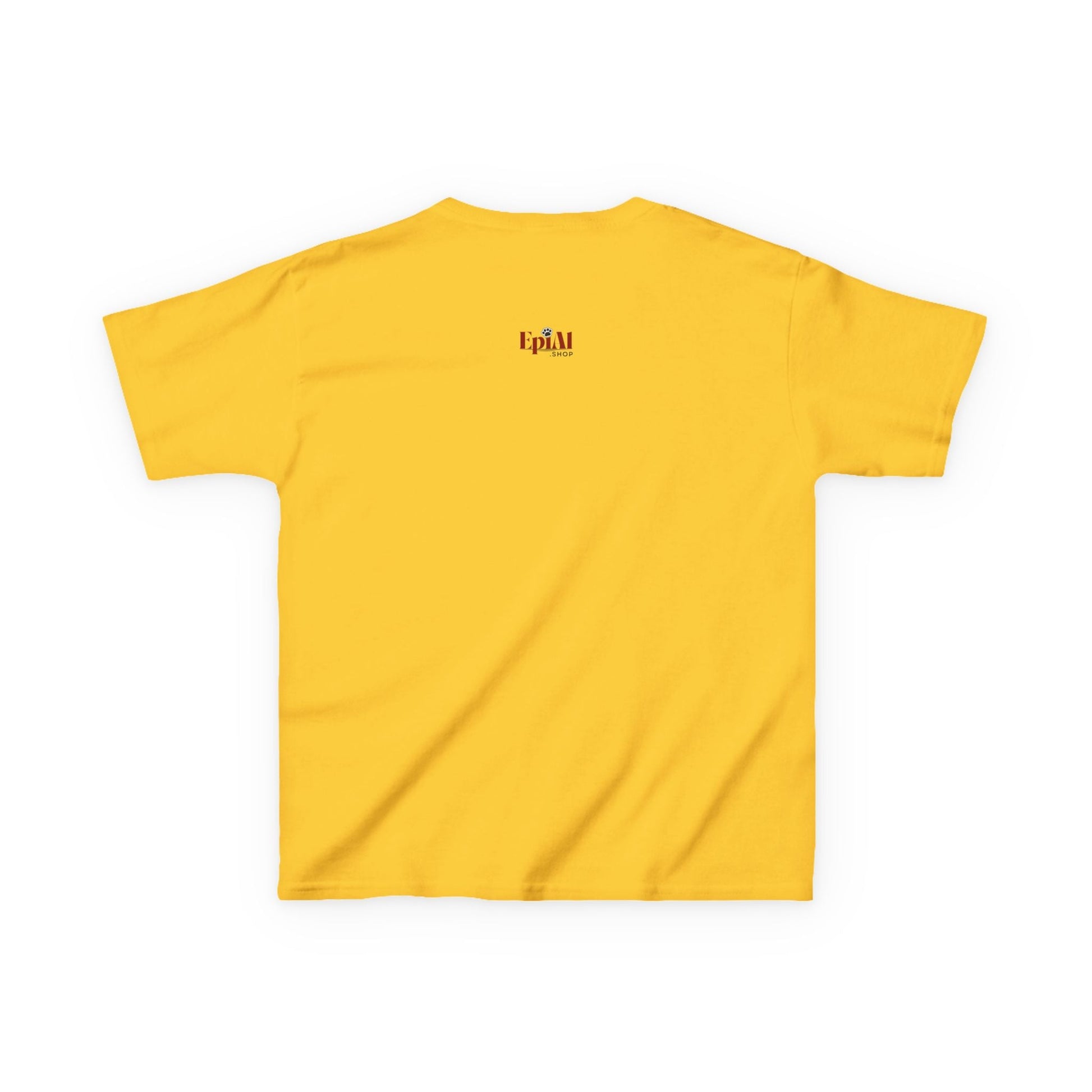 Playful Kids Cat Graphic Tee - Soft Cotton T-Shirt for Young Trendsetters - Korvel