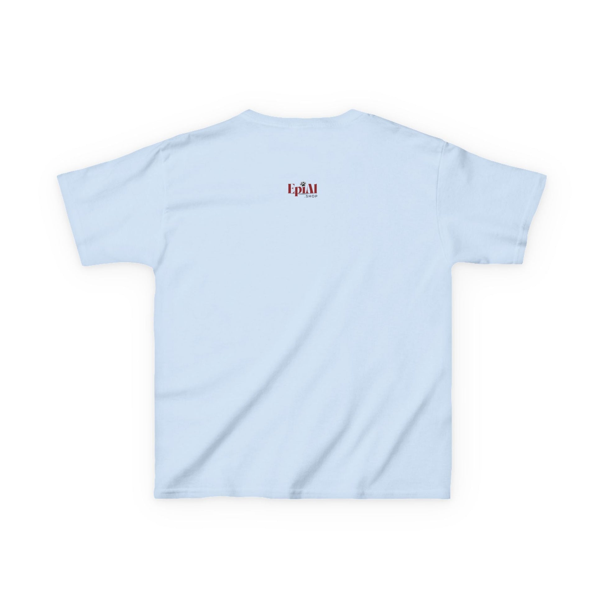 Playful Kids Cat Graphic Tee - Soft Cotton T-Shirt for Young Trendsetters - Korvel