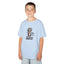 Playful Kids Cat Graphic Tee - Soft Cotton T-Shirt for Young Trendsetters - Korvel
