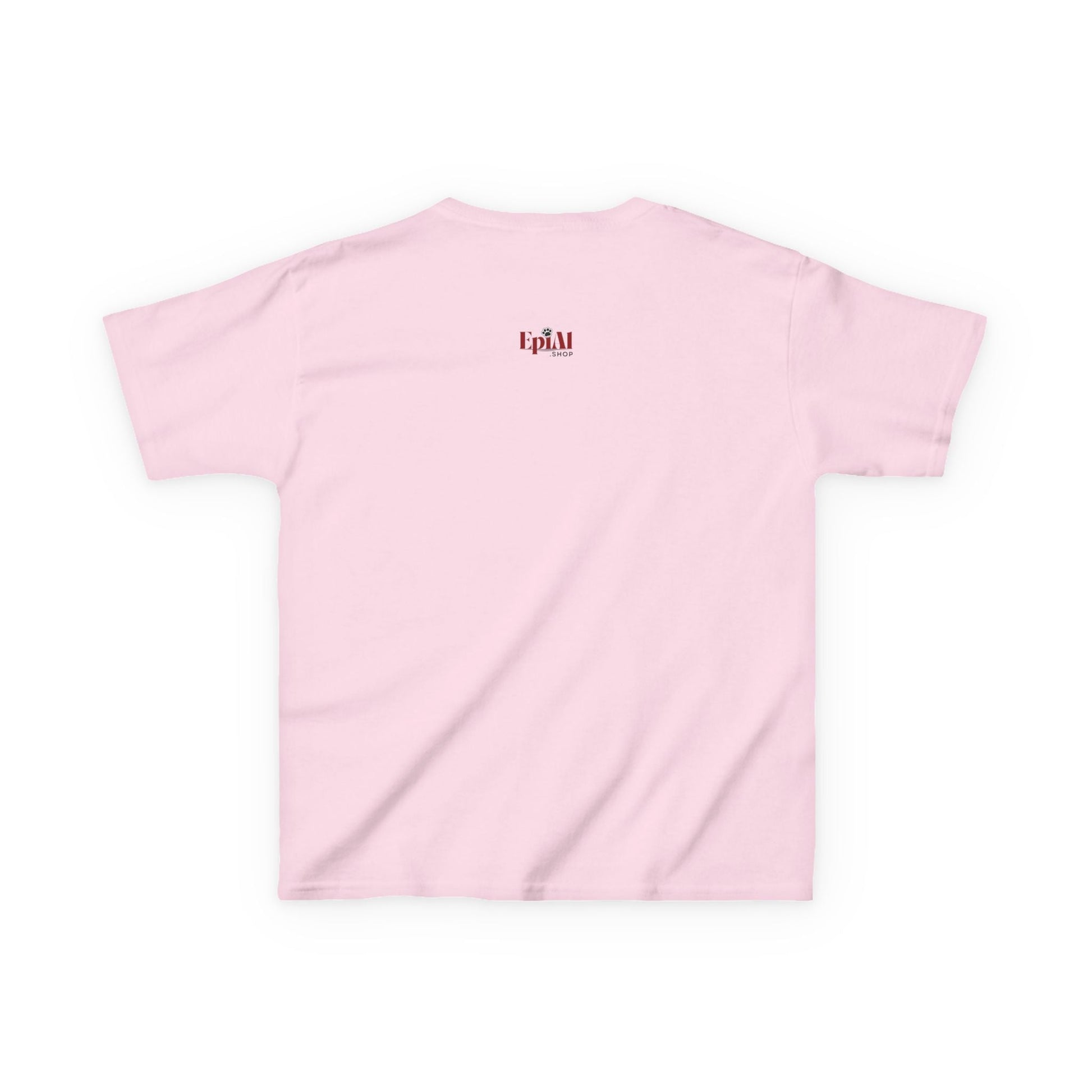 Playful Kids Cat Graphic Tee - Soft Cotton T-Shirt for Young Trendsetters - Korvel