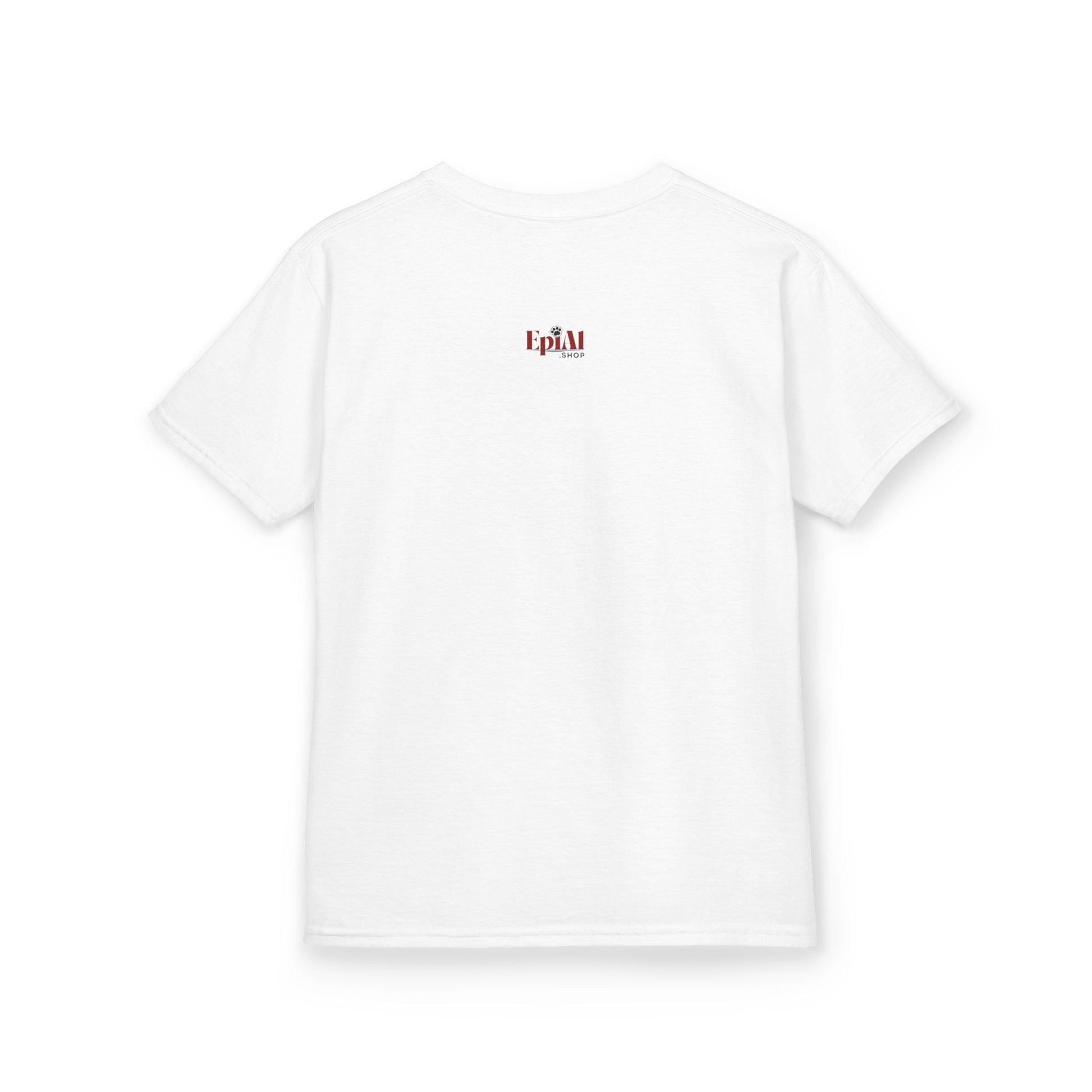 Playful Kids Cat Graphic Tee - Soft Cotton T-Shirt for Young Trendsetters - Korvel