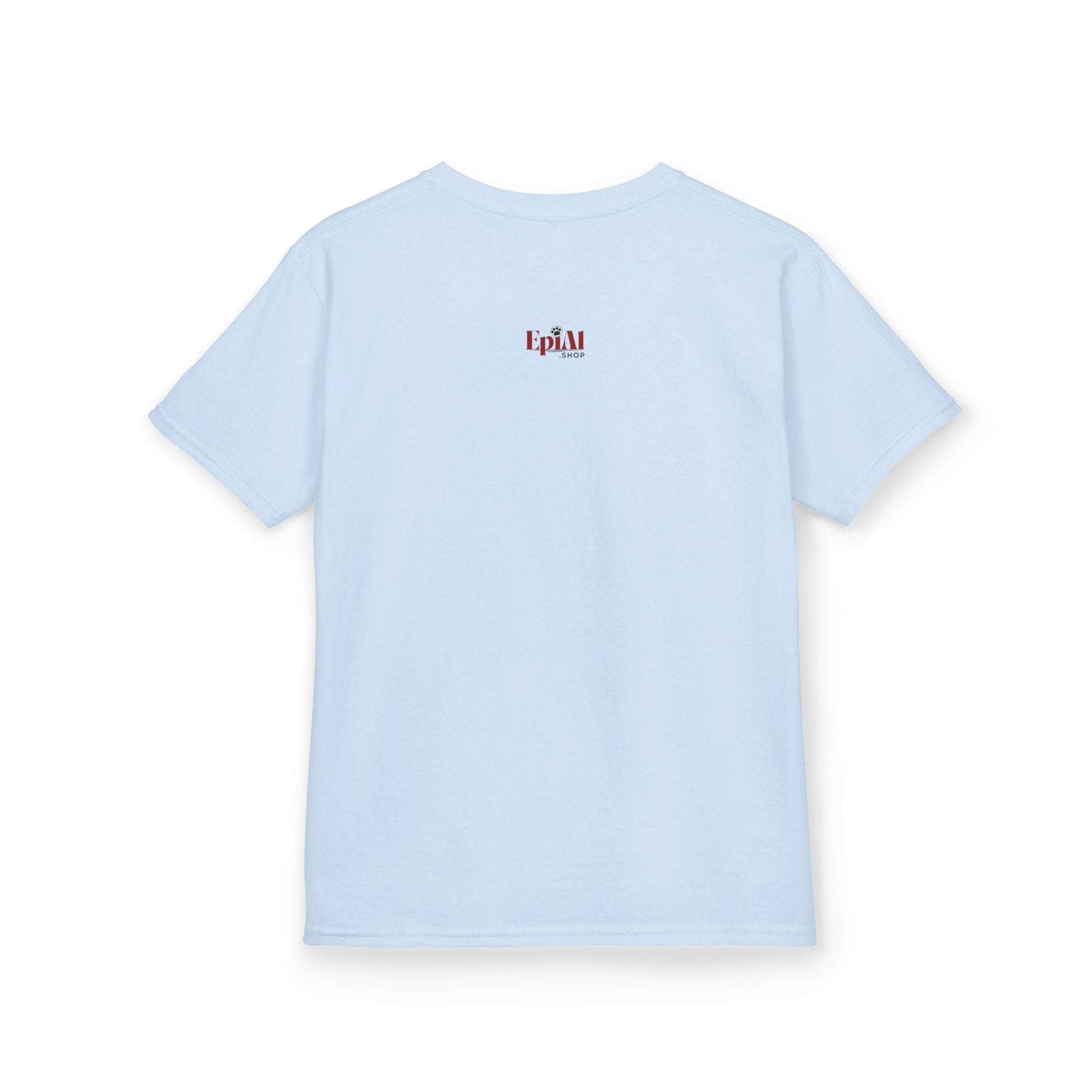 Playful Kids Cat Graphic Tee - Soft Cotton T-Shirt for Young Trendsetters - Korvel