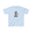 Playful Kids Cat Graphic Tee - Soft Cotton T-Shirt for Young Trendsetters - Korvel