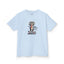 Playful Kids Cat Graphic Tee - Soft Cotton T-Shirt for Young Trendsetters - Korvel