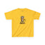 Playful Kids Cat Graphic Tee - Soft Cotton T-Shirt for Young Trendsetters - Korvel