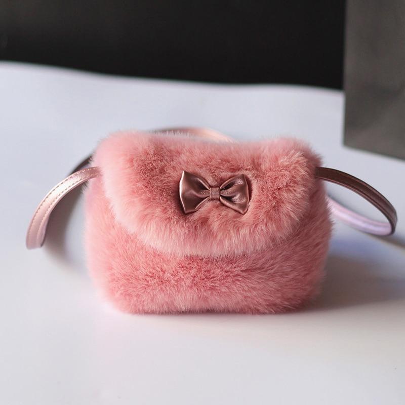 Kids Mini Crossbody Bag with Bowknot Design