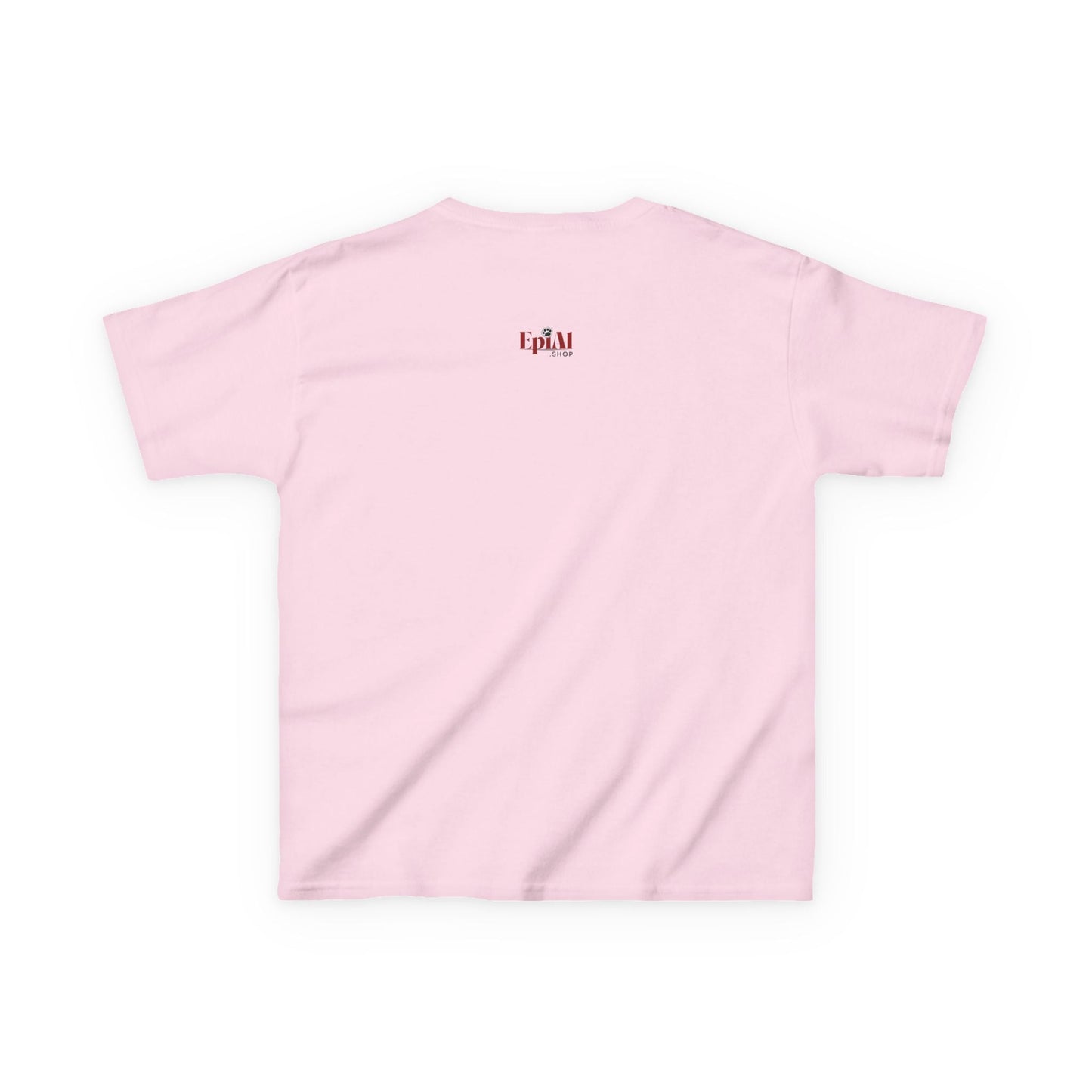 T-shirt Ollie Cat pour enfants - T-shirt en coton ludique