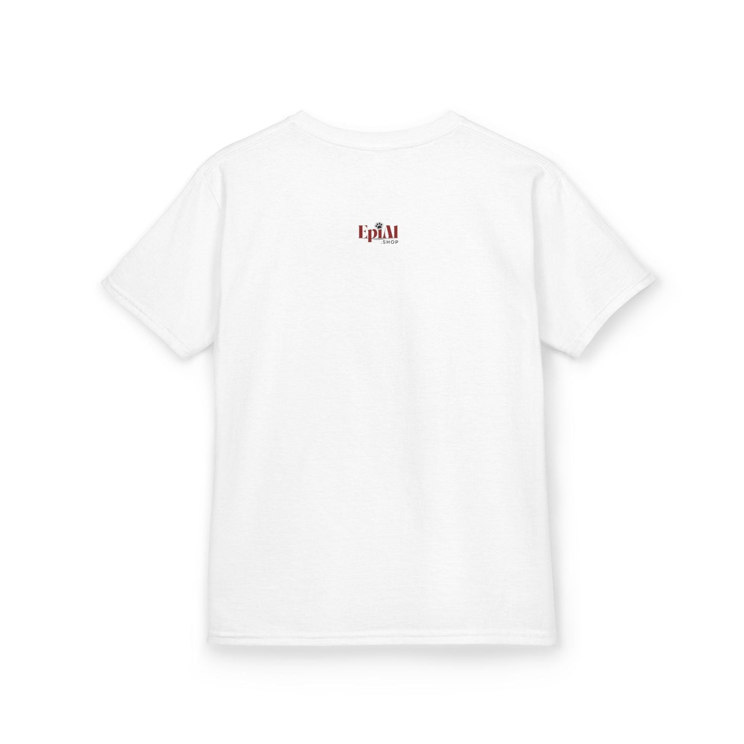 T-shirt Ollie Cat pour enfants - T-shirt en coton ludique