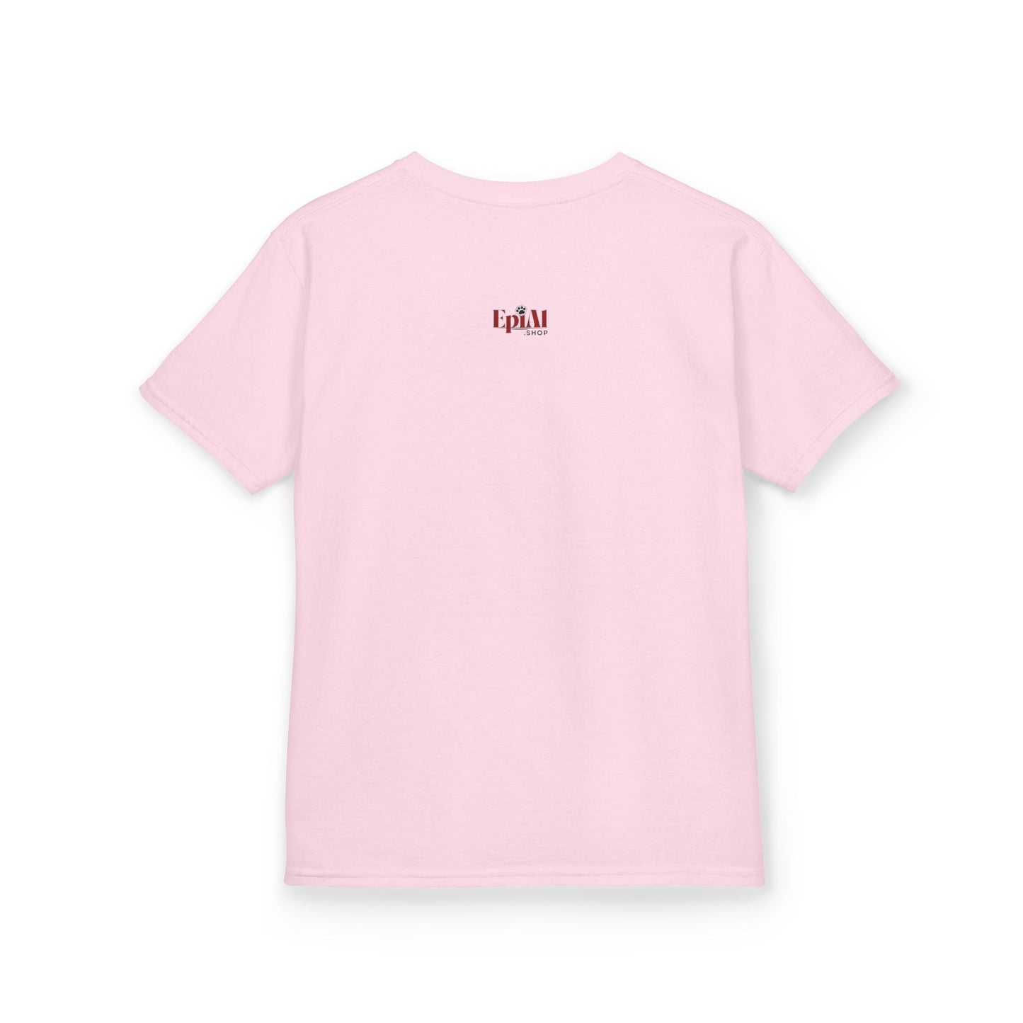 T-shirt Ollie Cat pour enfants - T-shirt en coton ludique