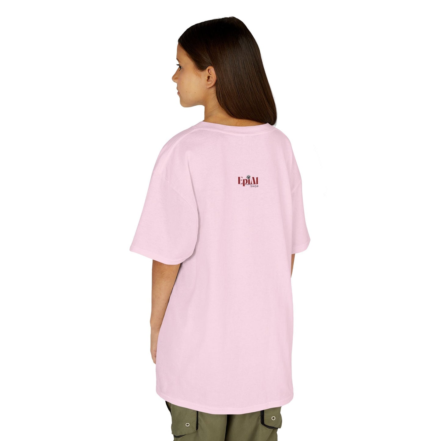 T-shirt Ollie Cat pour enfants - T-shirt en coton ludique